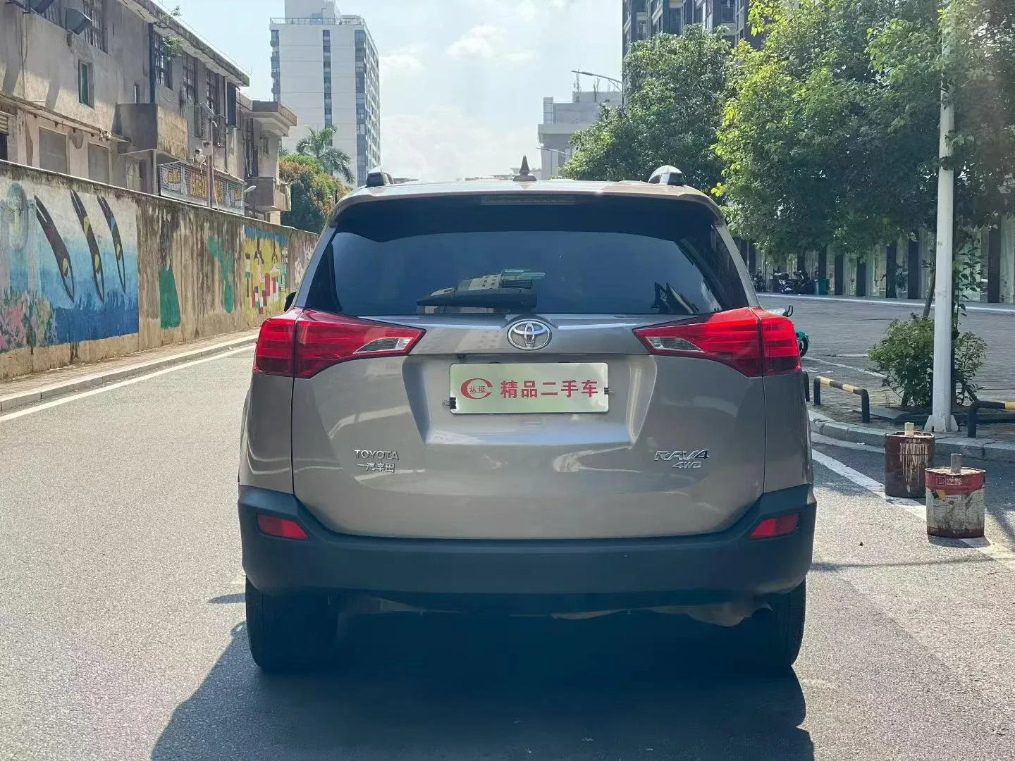 Toyota RAV4 2.5 AT 4WD