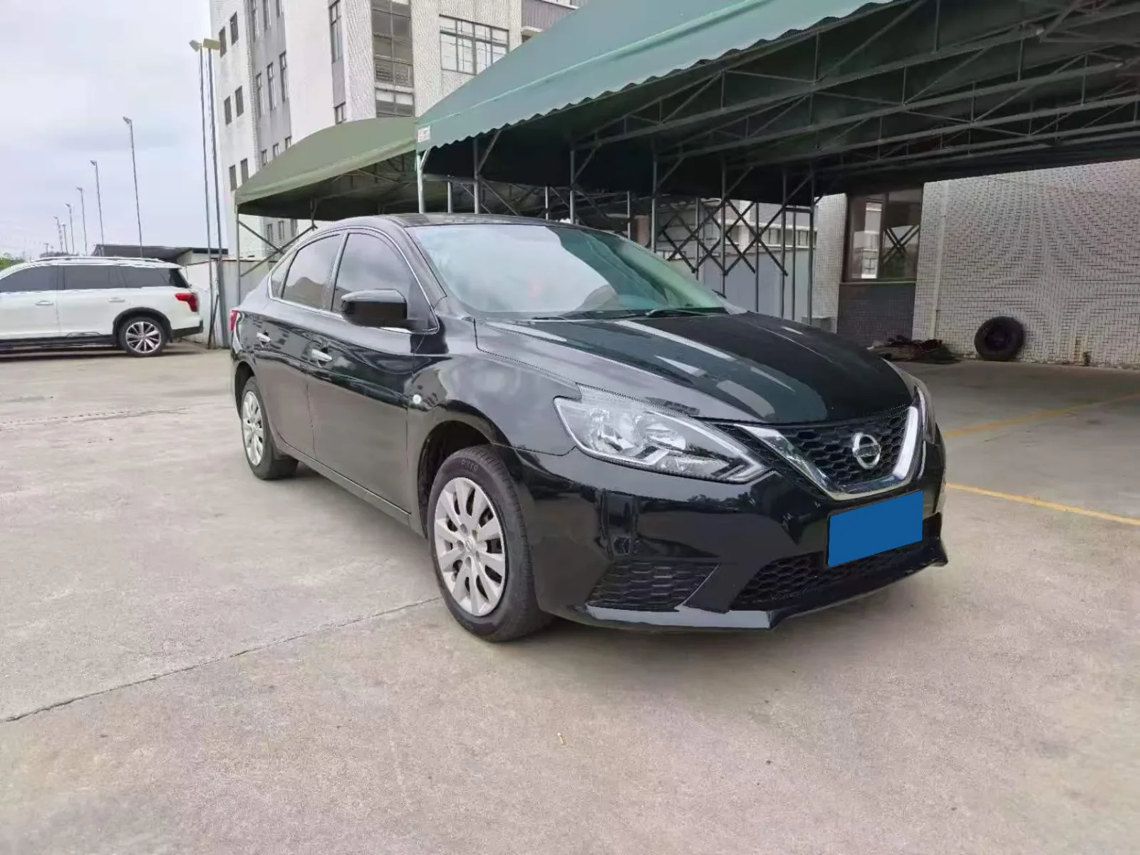 Nissan Sylphy 1.6 автомат