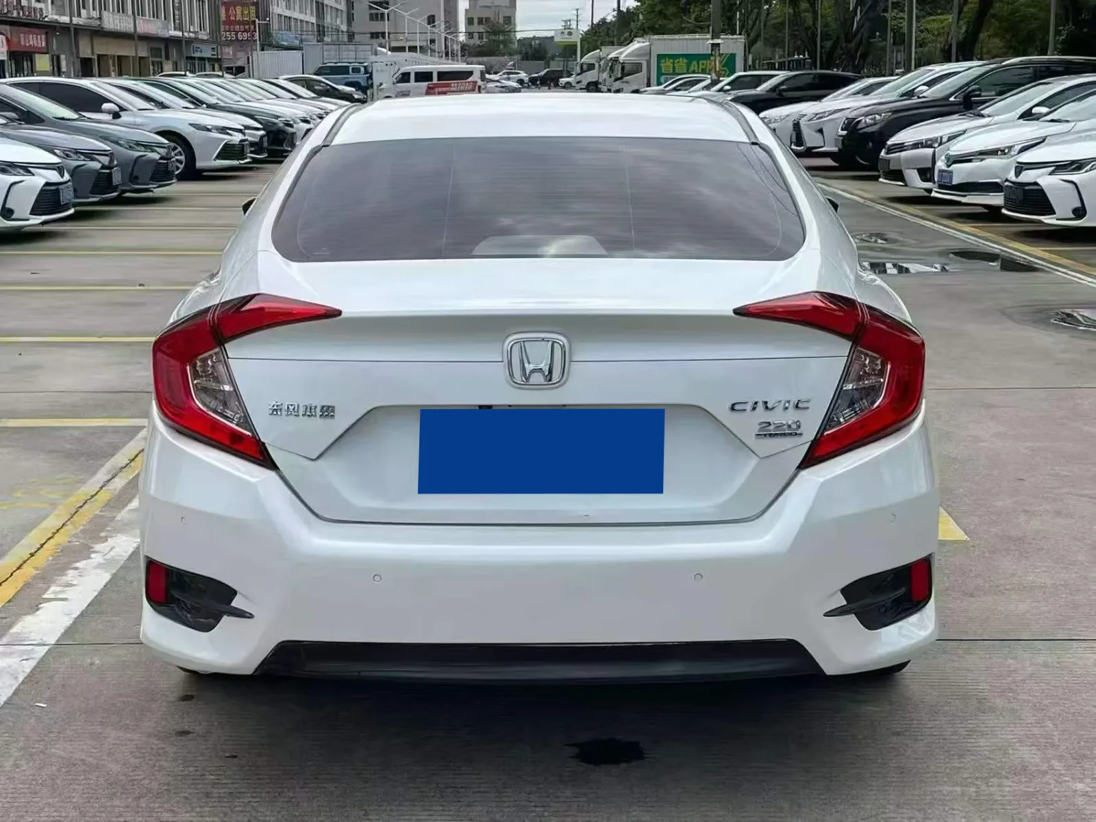 Honda Civic 1.5T