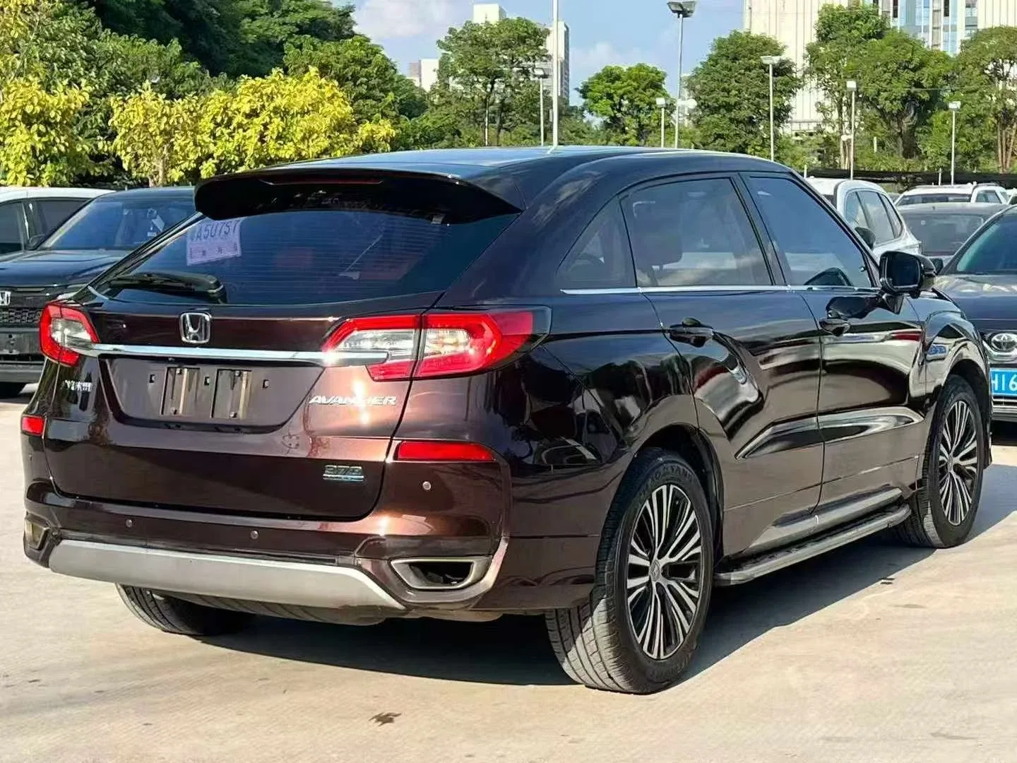 Honda Avancier 370TURBO