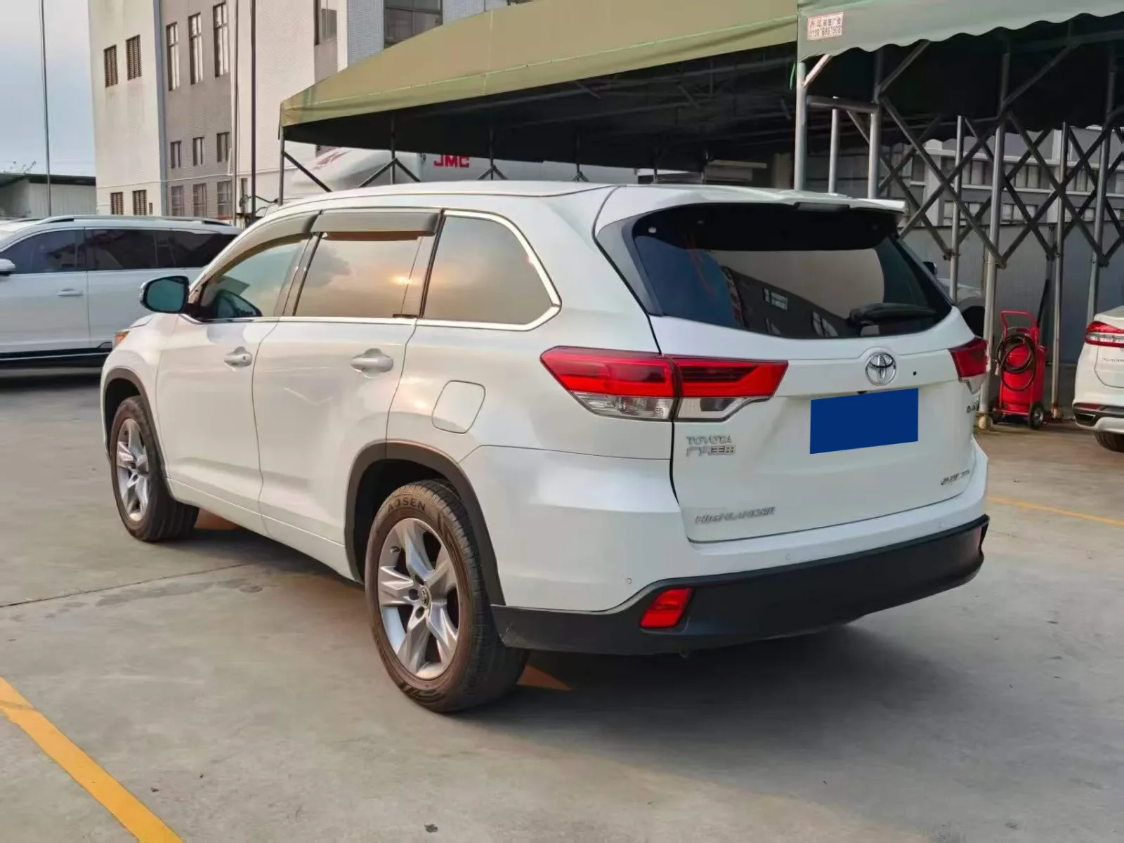 Toyota Highlander 2018 2.0T AWD Premier 7 мест