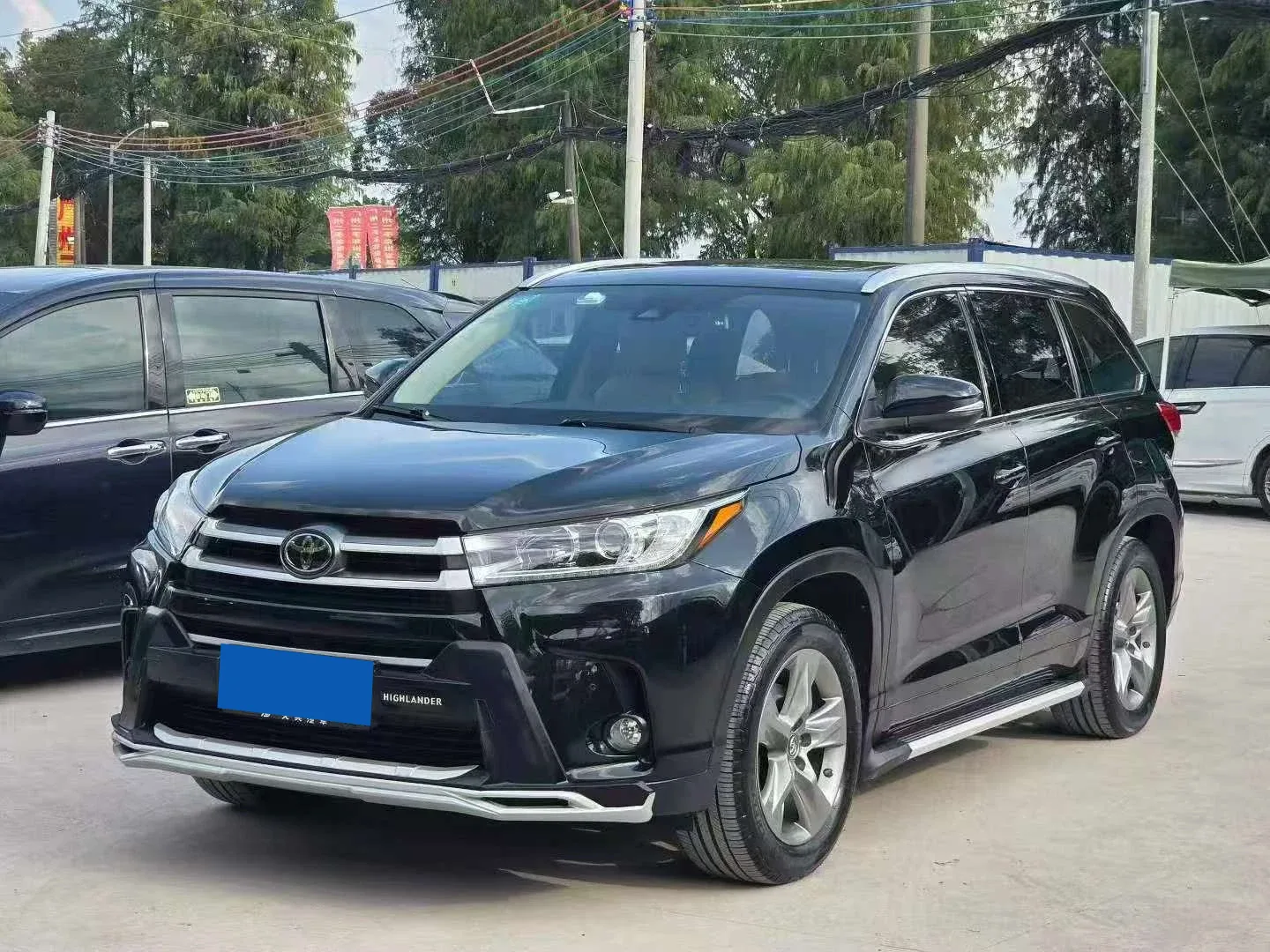 Toyota Highlander 2.0T AWD